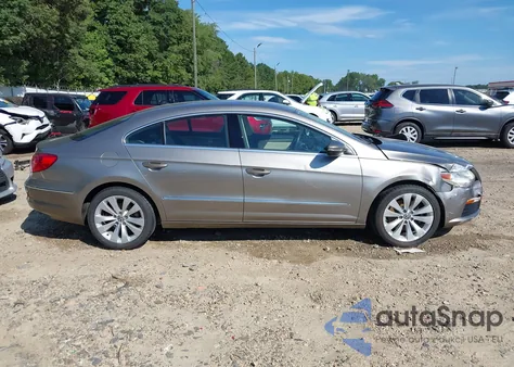 2011 Volkswagen Cc Sport z USA, uszkodzony, nr VIN WVWMN7AN8BE714566